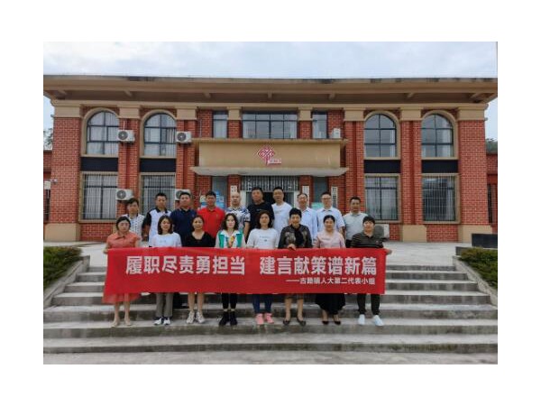 履职尽责勇担当 渝北古路镇人大代表调研乡