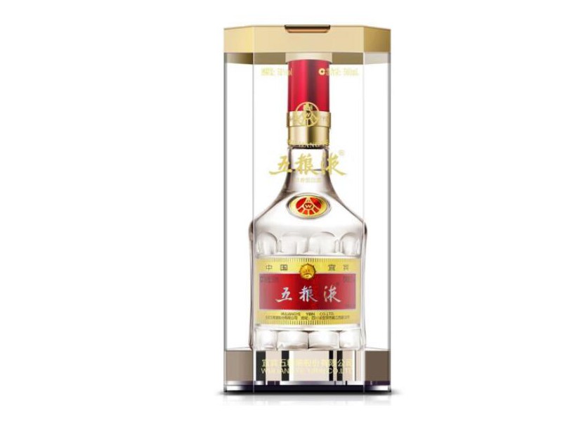 五粮液 普五第八代 浓香型白酒 52度 500ml 单瓶装